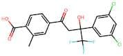 4-(3-(3,5-Dichlorophenyl)-4,4,4-trifluoro-3-hydroxybutanoyl)-2-methylbenzoic acid
