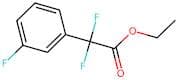 Ethyl 2,2-difluoro-2-(3-fluorophenyl)acetate