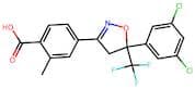 4-(5-(3,5-Dichlorophenyl)-5-(trifluoromethyl)-4,5-dihydroisoxazol-3-yl)-2-methylbenzoic acid