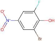 2-Bromo-6-fluoro-4-nitrophenol