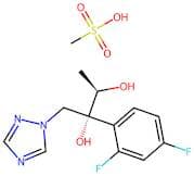 (2R,3R)-2-(2,4-Difluorophenyl)-1-(1H-1,2,4-triazol-1-yl)butane-2,3-diol methanesulfonate