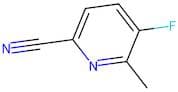 5-Fluoro-6-methylpicolinonitrile