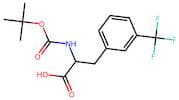 (S)-3-((tert-Butoxycarbonyl)amino)-3-(3-(trifluoromethyl)phenyl)propanoic acid