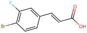 3-(4-Bromo-3-fluorophenyl)acrylic acid