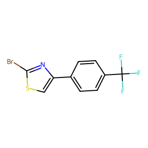 2-Bromo-4-(4-(trifluoromethyl)phenyl)thiazole