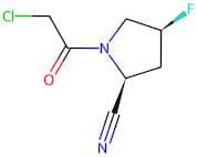 (2S,4S)-1-(2-chloroacetyl)-4-fluoropyrrolidine-2-carbonitrile
