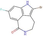 2-Bromo-8-fluoro-4,5-dihydro-1H-azepino[5,4,3-cd]indol-6(3H)-one