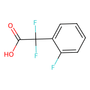 2,2-Difluoro-2-(2-fluorophenyl)acetic acid
