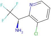 (R)-1-(3-Chloropyridin-2-yl)-2,2,2-trifluoroethanamine