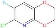 6-Chloro-7-fluoro-2,3-dihydro-[1,4]dioxino[2,3-b]pyridine