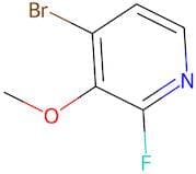 4-Bromo-2-fluoro-3-methoxypyridine