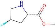 Methyl (2S,4R)-4-fluoropyrrolidine-2-carboxylate