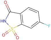 6-Fluorobenzo[d]isothiazol-3(2H)-one 1,1-dioxide