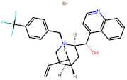 (1S,2R,4S,5R)-2-((S)-Hydroxy(quinolin-4-yl)methyl)-1-(4-(trifluoromethyl)benzyl)-5-vinylquinuclidi…