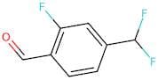 4-(Difluoromethyl)-2-fluorobenzaldehyde