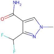 3-(Difluoromethyl)-1-methyl-1H-pyrazole-4-carboxamide