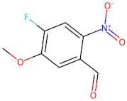 4-Fluoro-5-methoxy-2-nitrobenzaldehyde