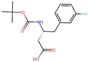 (R)-3-((tert-butoxycarbonyl)amino)-4-(3-fluorophenyl)butanoic acid  (Sitagliptin Impurity)
