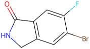 5-Bromo-6-fluoro-2,3-dihydroisoindol-1-one