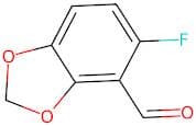 5-Fluorobenzo[d][1,3]dioxole-4-carbaldehyde