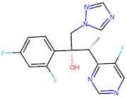 Rel-(2R,3R)-2-(2,4-difluorophenyl)-3-(5-fluoropyrimidin-4-yl)-1-(1H-1,2,4-triazol-1-yl)butan-2-ol
