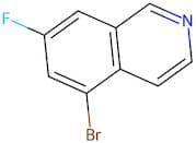 5-Bromo-7-fluoroisoquinoline