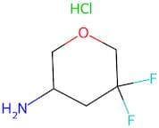 5,5-Difluorotetrahydropyran-3-amine hydrochloride