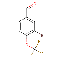 3-Bromo-4-(trifluoromethoxy)benzaldehyde