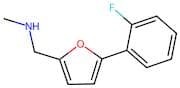 1-(5-(2-Fluorophenyl)furan-2-yl)-N-methylmethanamine