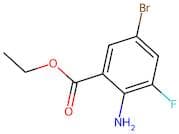 Ethyl 2-amino-5-bromo-3-fluorobenzoate