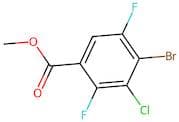 Methyl 4-bromo-3-chloro-2,5-difluorobenzoate