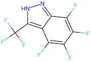 4,5,6,7-Tetrafluoro-3-(trifluoromethyl)-2h-indazole