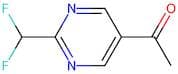 1-(2-(Difluoromethyl)pyrimidin-5-yl)ethan-1-one