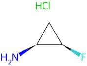 (1S,2R)-2-Fluorocyclopropan-1-amine hydrochloride