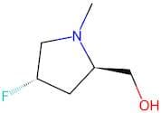 ((2R,4S)-4-Fluoro-1-methylpyrrolidin-2-yl)methanol