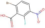 6-Bromo-2-fluoro-3-nitrobenzoic acid
