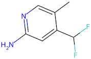 4-(Difluoromethyl)-5-methylpyridin-2-amine