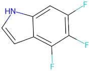 4,5,6-trifluoroindole