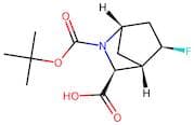 (1S,3S,4S,5R)-2-[(tert-Butoxy)carbonyl]-5-fluoro-2-azabicyclo[2.2.1]heptane-3-carboxylic acid