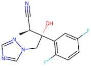 rel-(2R,3S)-3-(2,5-Difluorophenyl)-3-hydroxy-2-methyl-4-(1H-1,2,4-triazol-1-yl)butanenitrile