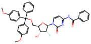 5'-O-DMT-N4-Bz-2'-F-dC
