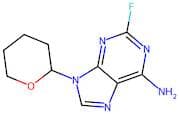 2-Fluoro-9-(tetrahydro-2H-pyran-2-yl)-9H-purin-6-amine