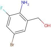 (2-Amino-5-bromo-3-fluorophenyl)methanol