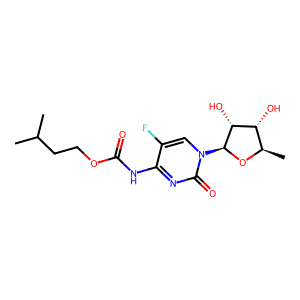5′-Deoxy-5-fluoro-N4-(isopentyloxycarbonyl)cytidine