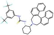 N-[3,5-Bis(trifluoromethyl)phenyl]-N'-[(1S,2S)-2-[(11bR)-3,5-dihydro-4H-dinaphth[2,1-c:1',2'-e]aze…