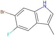 6-Bromo-5-fluoro-3-methyl-1H-indole