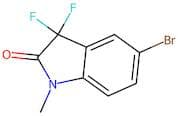 5-Bromo-3,3-difluoro-1-methyl-2,3-dihydro-1H-indol-2-one