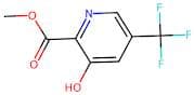 Methyl 3-hydroxy-5-(trifluoromethyl)picolinate