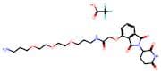Thalidomide-O-amido-C3-PEG3-C1-NH2