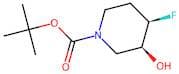 tert-Butyl (3S,4R)-4-fluoro-3-hydroxypiperidine-1-carboxylate
